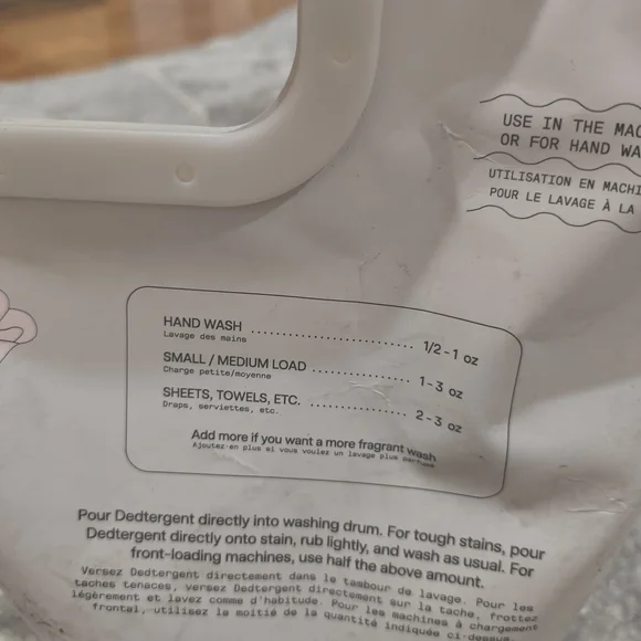 DedCool X OUAI Vegan Laundry DEDtergent Clean Non-Toxic Melrose Place 64oz New - Picture 5 of 6